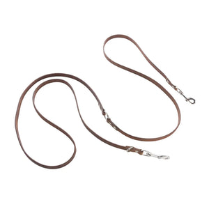 Viaje Dog Leash In Caramel