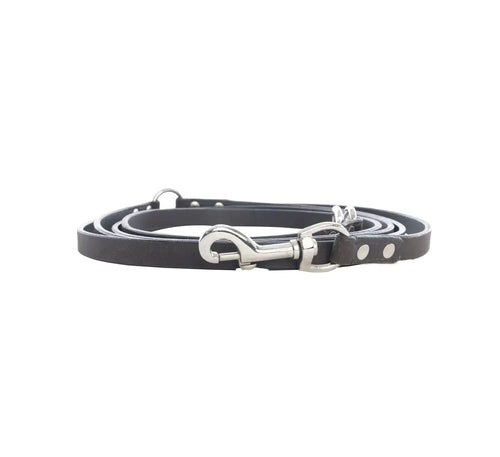 Viaje Dog Leash In Ebony