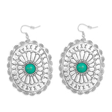 Load image into Gallery viewer, Radiant Concho Earrings