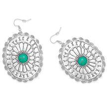 Load image into Gallery viewer, Radiant Concho Earrings