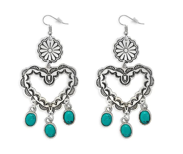 Amore Mio Pendant Earrings