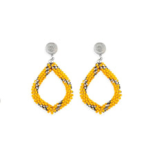 Load image into Gallery viewer, Sunrise Bluff Beaded Earrings