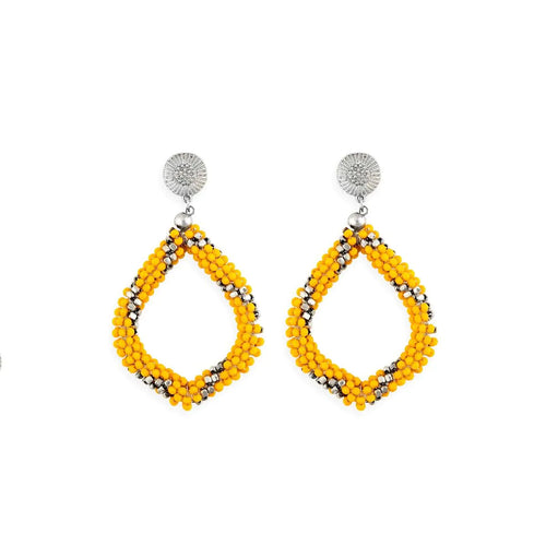 Sunrise Bluff Beaded Earrings