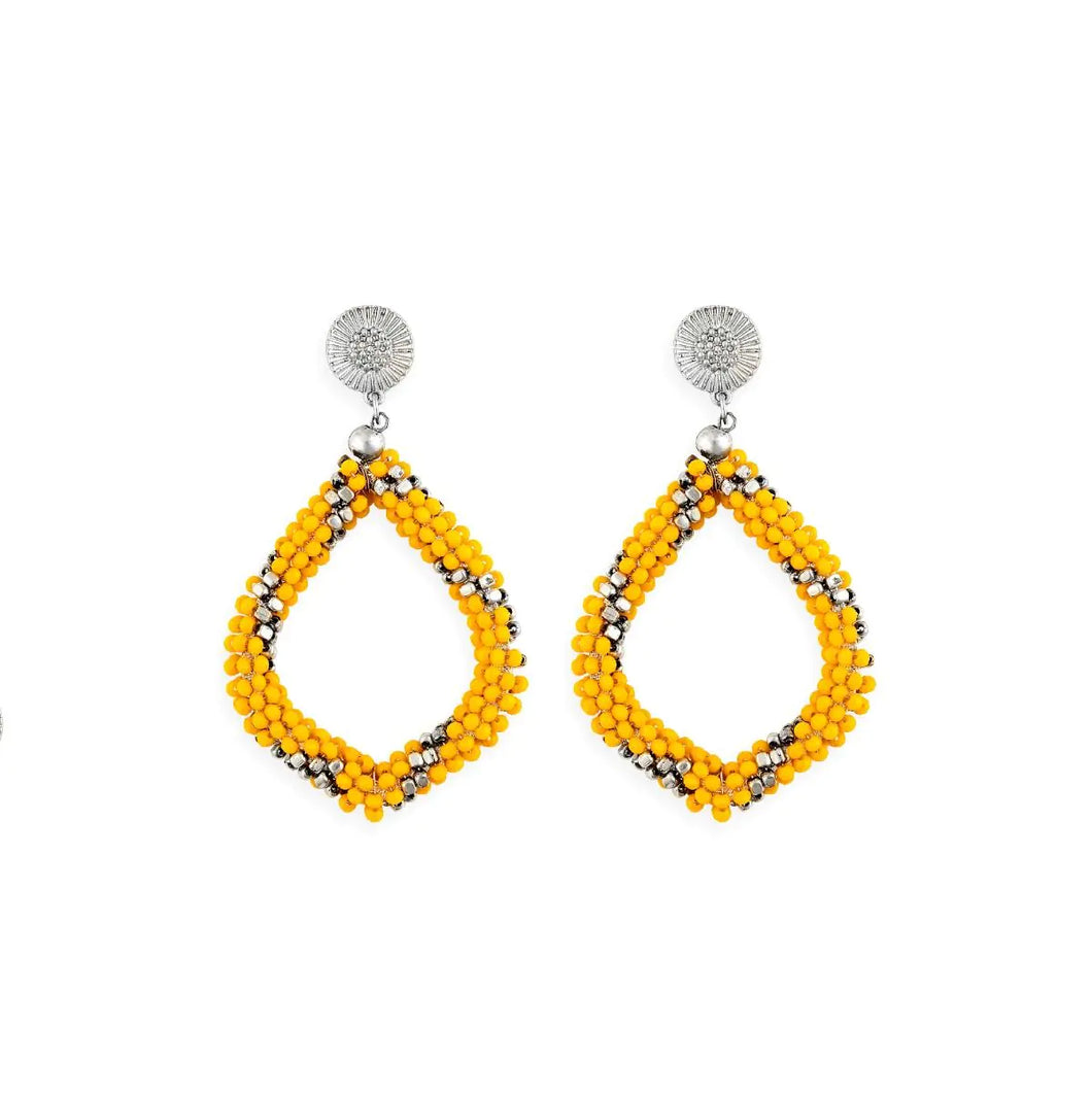 Sunrise Bluff Beaded Earrings