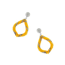 Load image into Gallery viewer, Sunrise Bluff Beaded Earrings