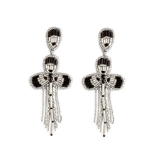 Load image into Gallery viewer, Angel Mine Beaded Earrings