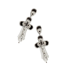 Load image into Gallery viewer, Angel Mine Beaded Earrings