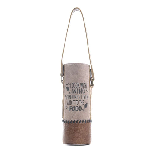 Wine & Food Wine Bottle Bag