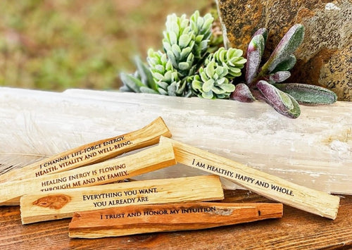 Assorted Mantra Smudge Sticks