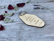 Load image into Gallery viewer, Trendy Quote Keychains