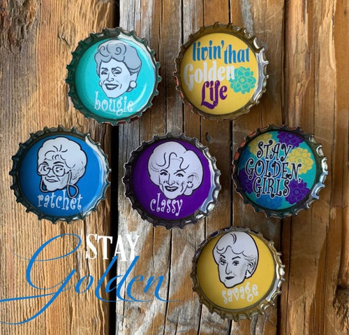 Golden Girls Magnet - Six Pack