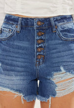 Load image into Gallery viewer, Kan Can Mom Fit Denim Shorts