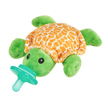 Load image into Gallery viewer, Paci-Plushies Shakies – Tickles Turtle