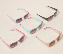 Load image into Gallery viewer, Kids Cute Bow Rhinestone Sunglasses