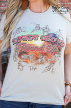 Load image into Gallery viewer, Rowdy Crowd Round Up Tee