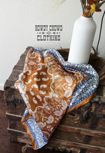 Load image into Gallery viewer, Cowboy Copper Wild Rag