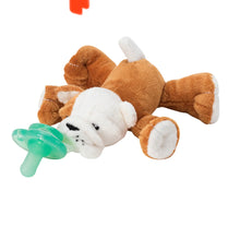 Load image into Gallery viewer, Paci-Plushies Shakies – Barkley Bull Dog