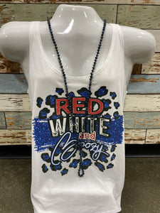 Red, White, & Boozy Graphic Tee
