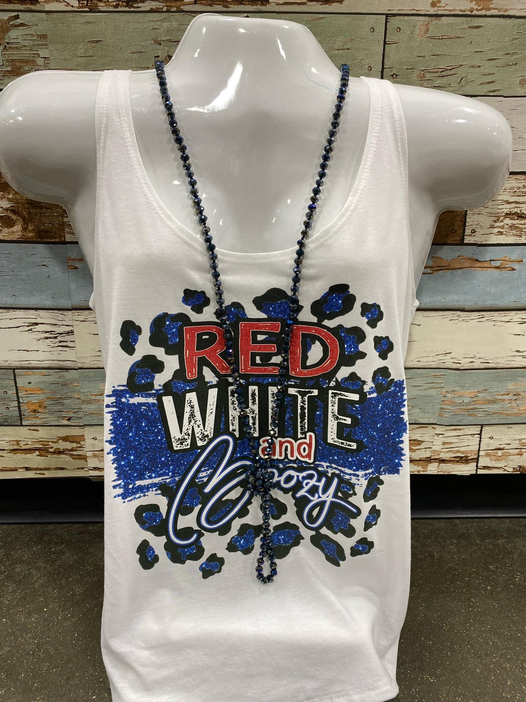 Red, White, & Boozy Graphic Tee