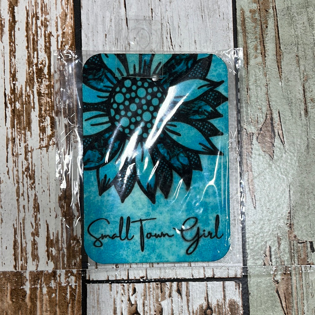 Small Town Girl ~ Car Air Freshener Freshie ~ Candied Apple