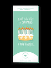 Load image into Gallery viewer, Happy Birthday Card - You&#39;re a Fire Hazard