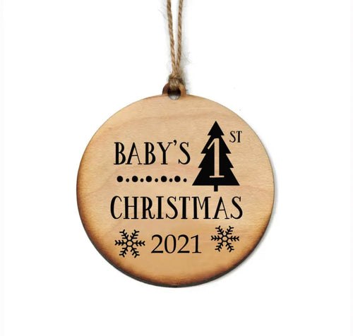 Baby's First Christmas Ornament