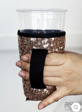 Load image into Gallery viewer, Rose Gold Drink Sleeve