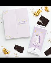 Load image into Gallery viewer, You Are Magical Chocolate-Filled Greeting Card
