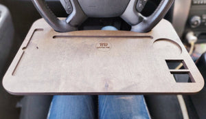 Car Steering Wheel Desk Tray Dipping Sauce Holder