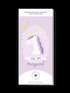 You Are Magical Chocolate-Filled Greeting Card