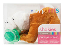 Load image into Gallery viewer, Paci-Plushies Shakies – Barkley Bull Dog