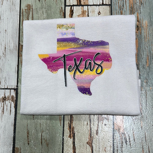 Texas Tea Towel