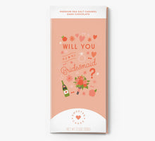 Load image into Gallery viewer, Bridesmaid Proposal Chocolate and Card