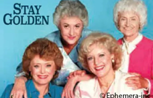 Magnet-Stay Golden (Girls)