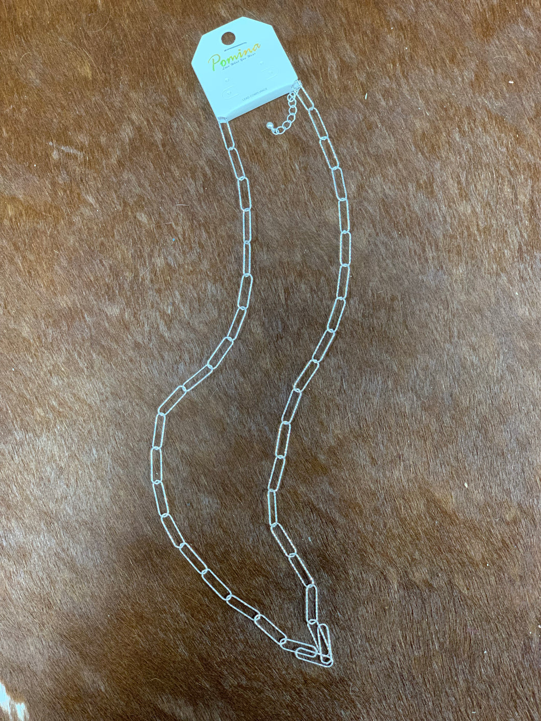 Chain Link Medium Length Necklace