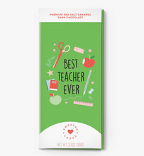Load image into Gallery viewer, Teacher Appreciation Card with Chocolate INSIDE
