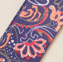Load image into Gallery viewer, Detachable Paisley Floral Bag Strap