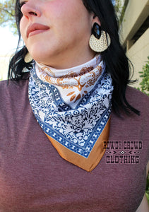 Cowboy Copper Wild Rag