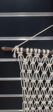 Load image into Gallery viewer, Long Macrame Wall Hanger