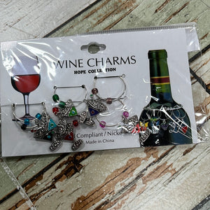 Assorted Wine Charms