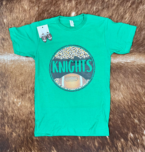 Knights Football Graphic Tee