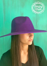 Load image into Gallery viewer, The Abbey Hat - Purple