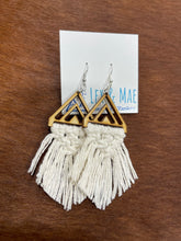 Load image into Gallery viewer, Macrame Earrings
