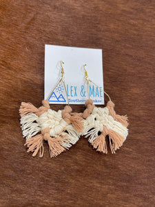 Macrame Earrings
