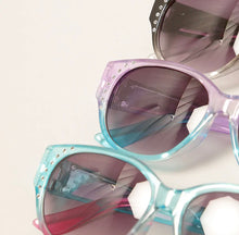Load image into Gallery viewer, Kids Cute Bow Rhinestone Sunglasses