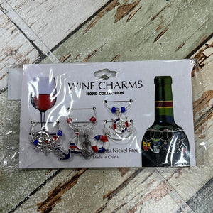 Assorted Wine Charms