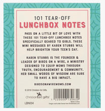 Load image into Gallery viewer, 101 Lunchbox Notes For Girls