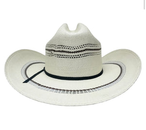 Ponderosa - Straw Cattleman Cowboy Hat