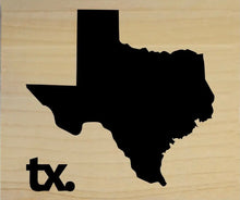 Load image into Gallery viewer, Real Wood Texas Tile Magnets