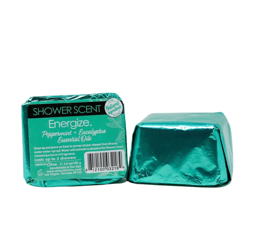 Extra Large Shower Scent Steamers-Individually Foil Wrapped